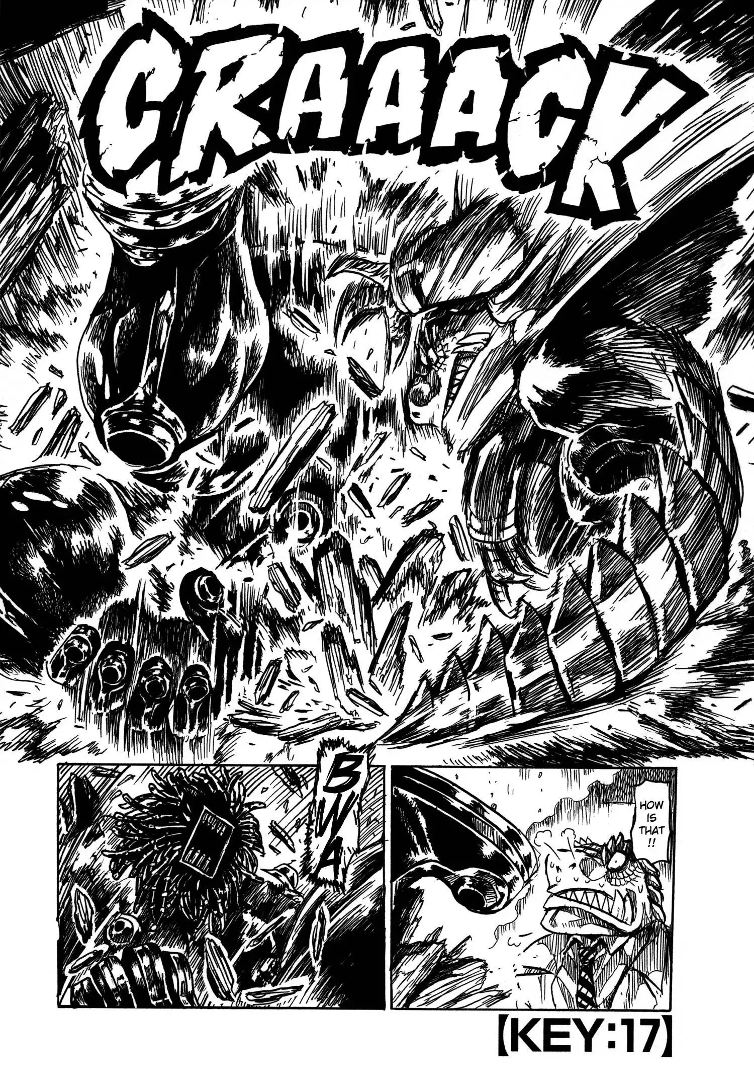 Keyman: The Hand of Judgement Chapter 17 1